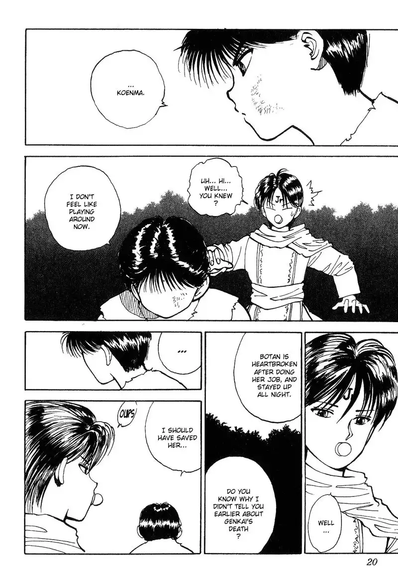 Yu Yu Hakusho Chapter 94 16